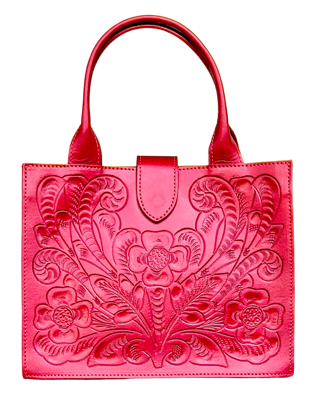 The Mini Tote | Artisan Leather Mini Tote Bag from KADOU Boutique