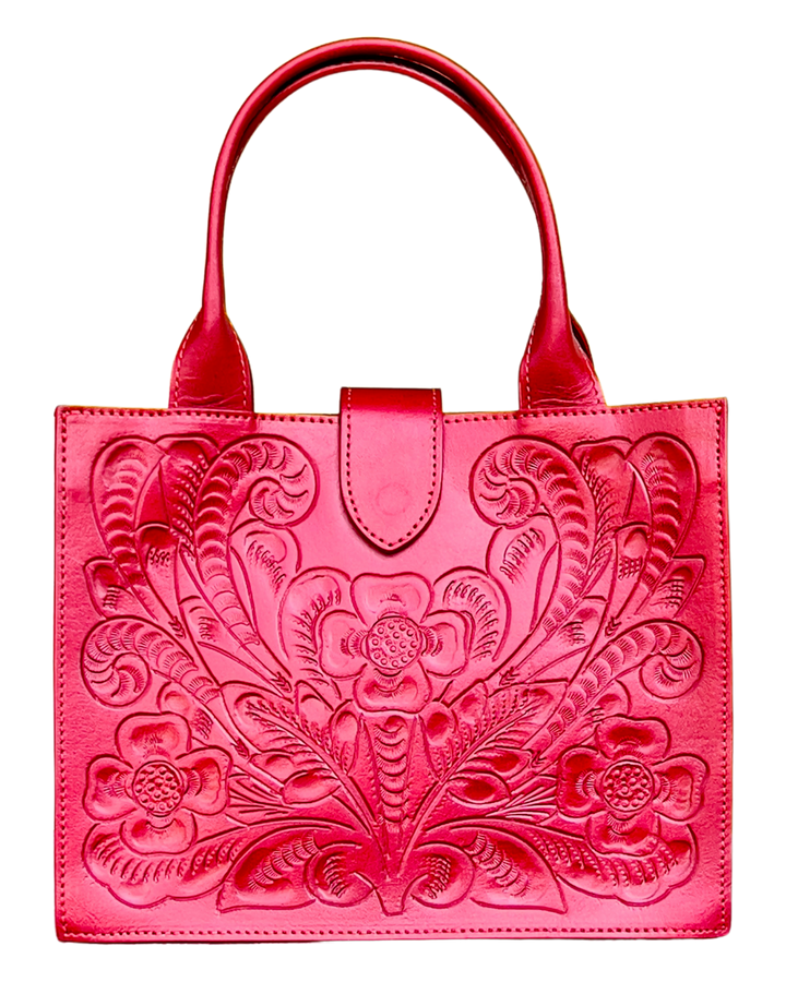 The Mini Tote | Artisan Leather Mini Tote Bag from KADOU Boutique