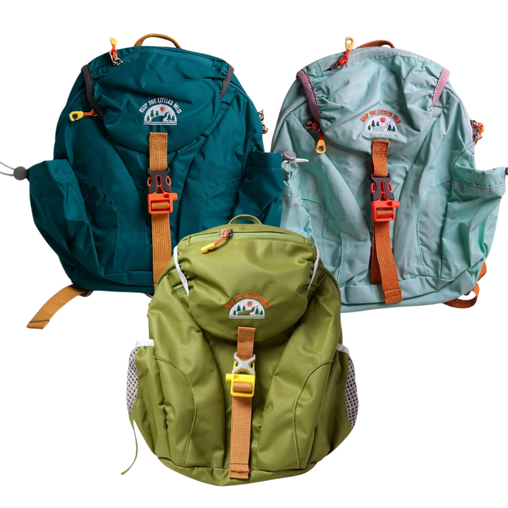 Kids hiking backpack