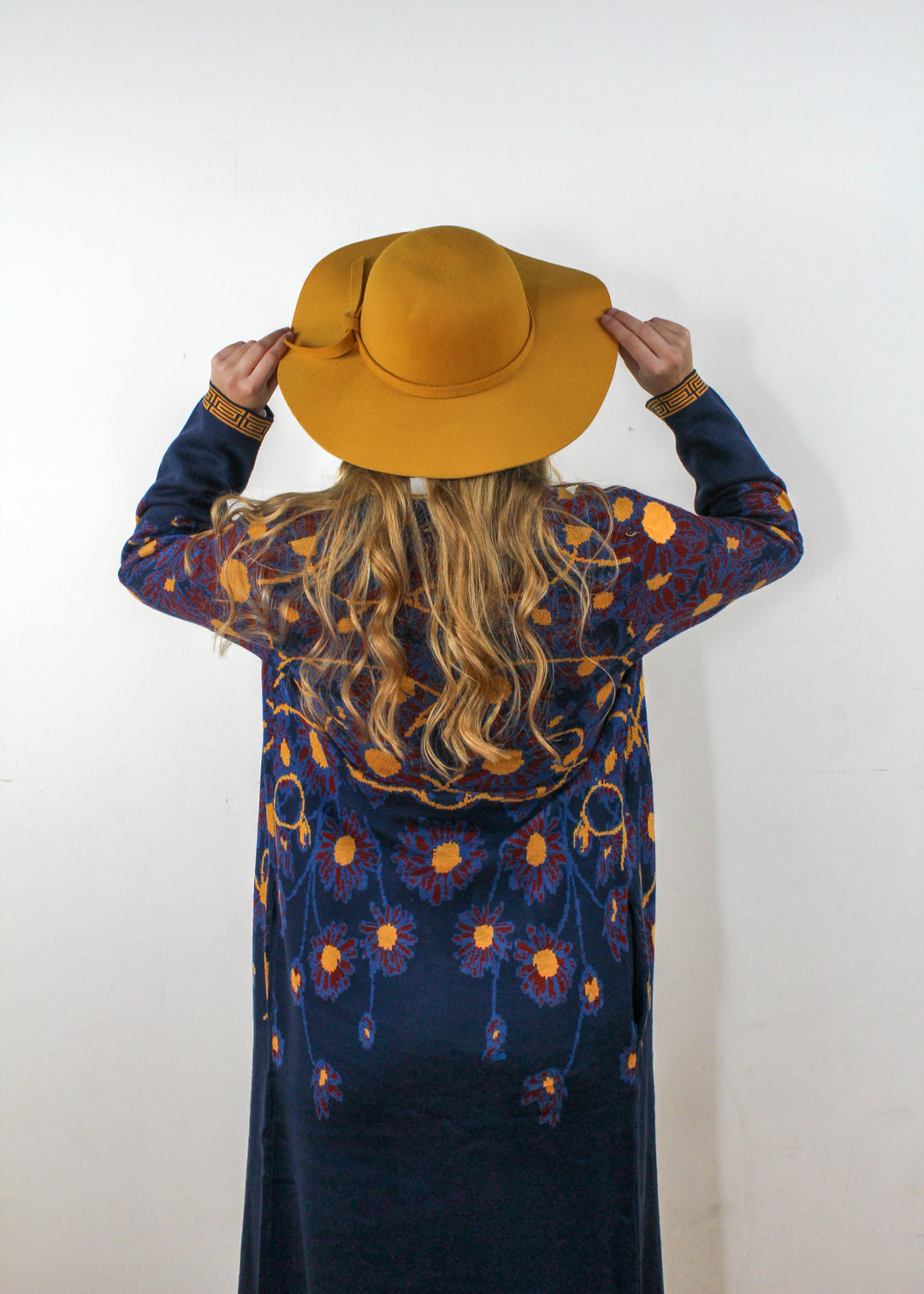 Multi Color Long Cardigan