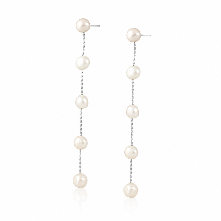 Valentina Pearl Drop Earrings