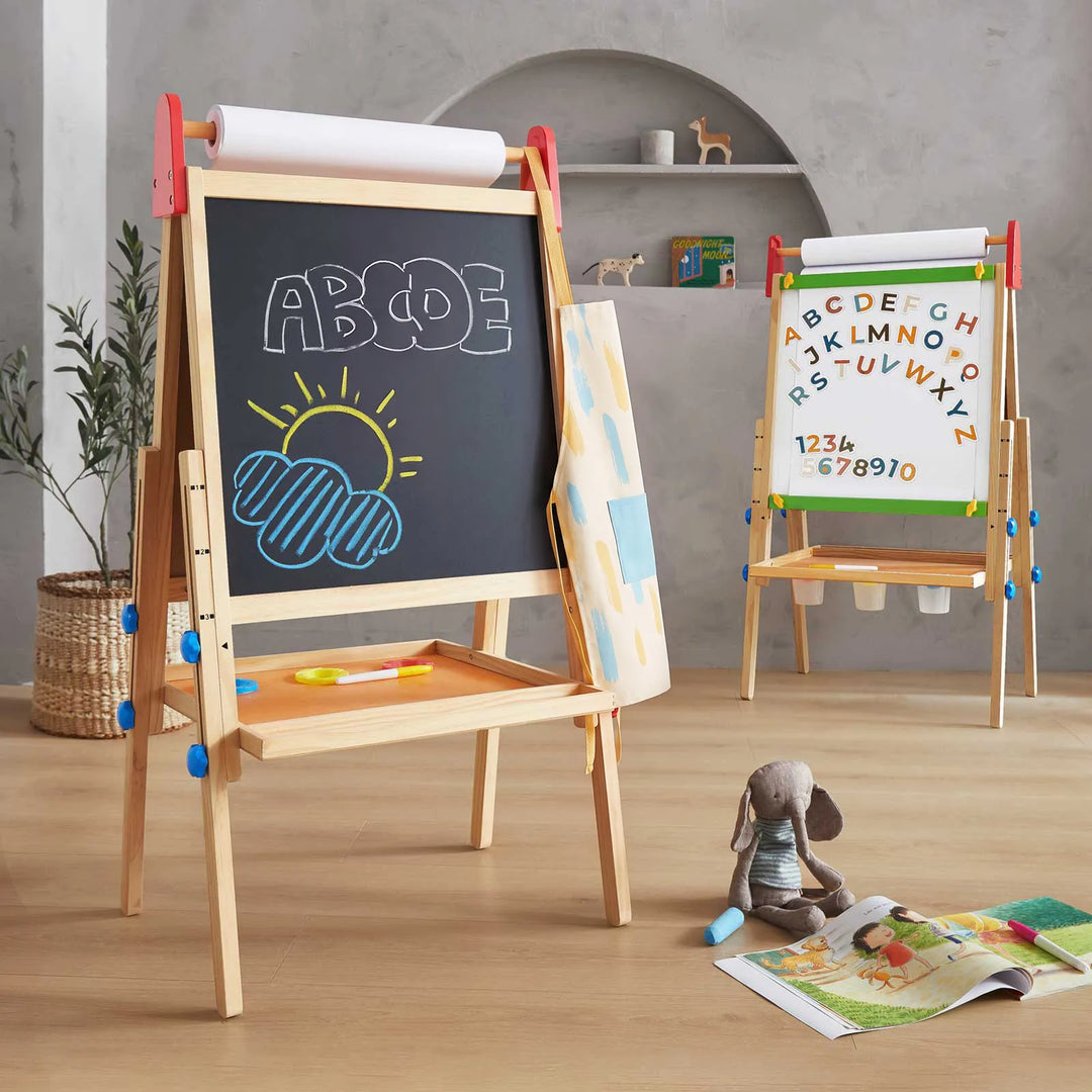 Tiny Land® 3-In-1 Art Easel for Kids from KADOU Boutique