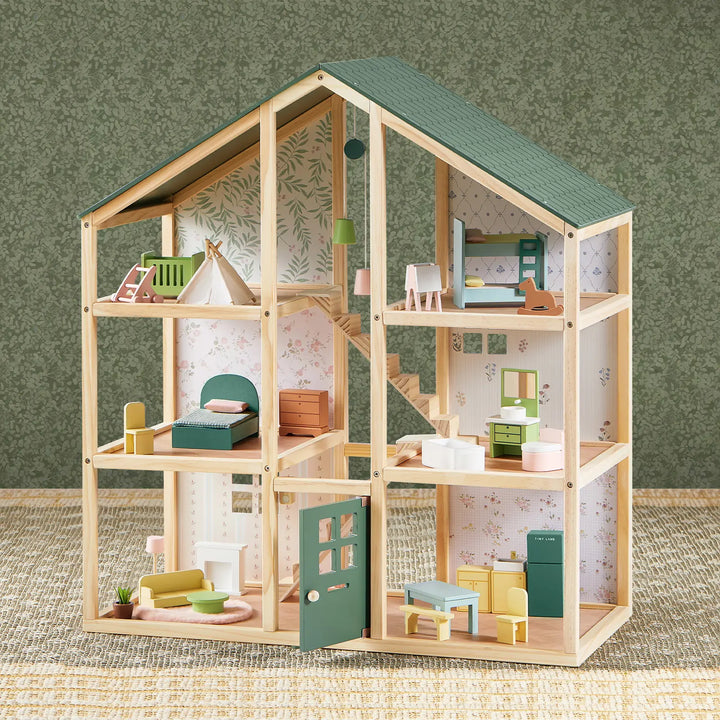 Tiny Land® Sweetwood Dollhouse without Dolls