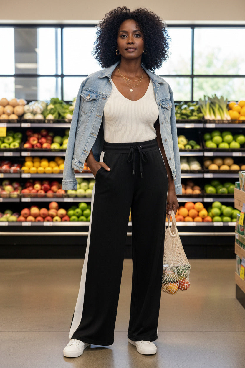 Women Joggers from KADOU Boutique