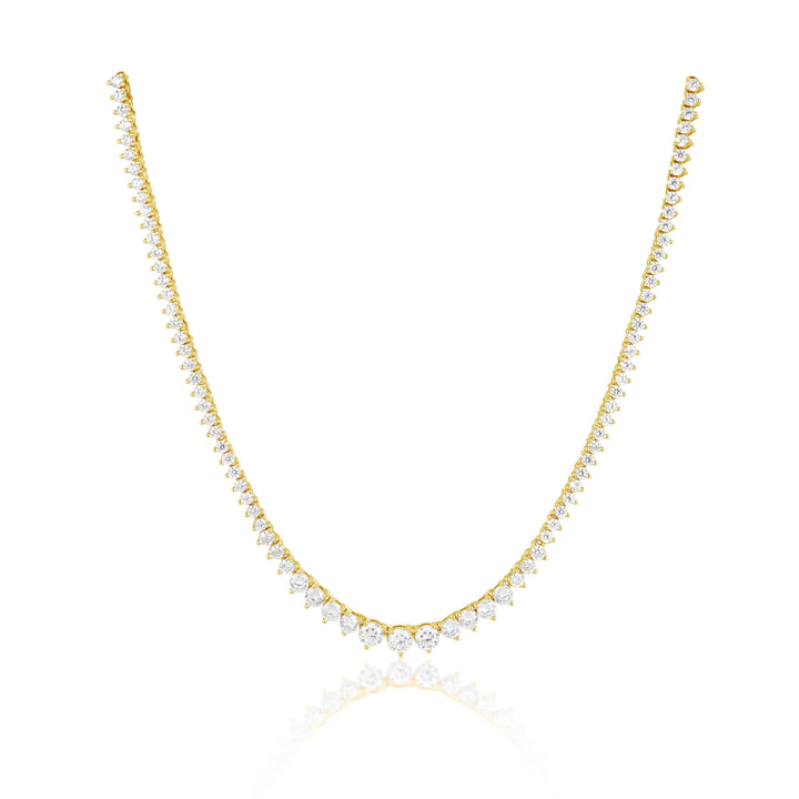 Sorella Tennis Necklace from KADOU Boutique
