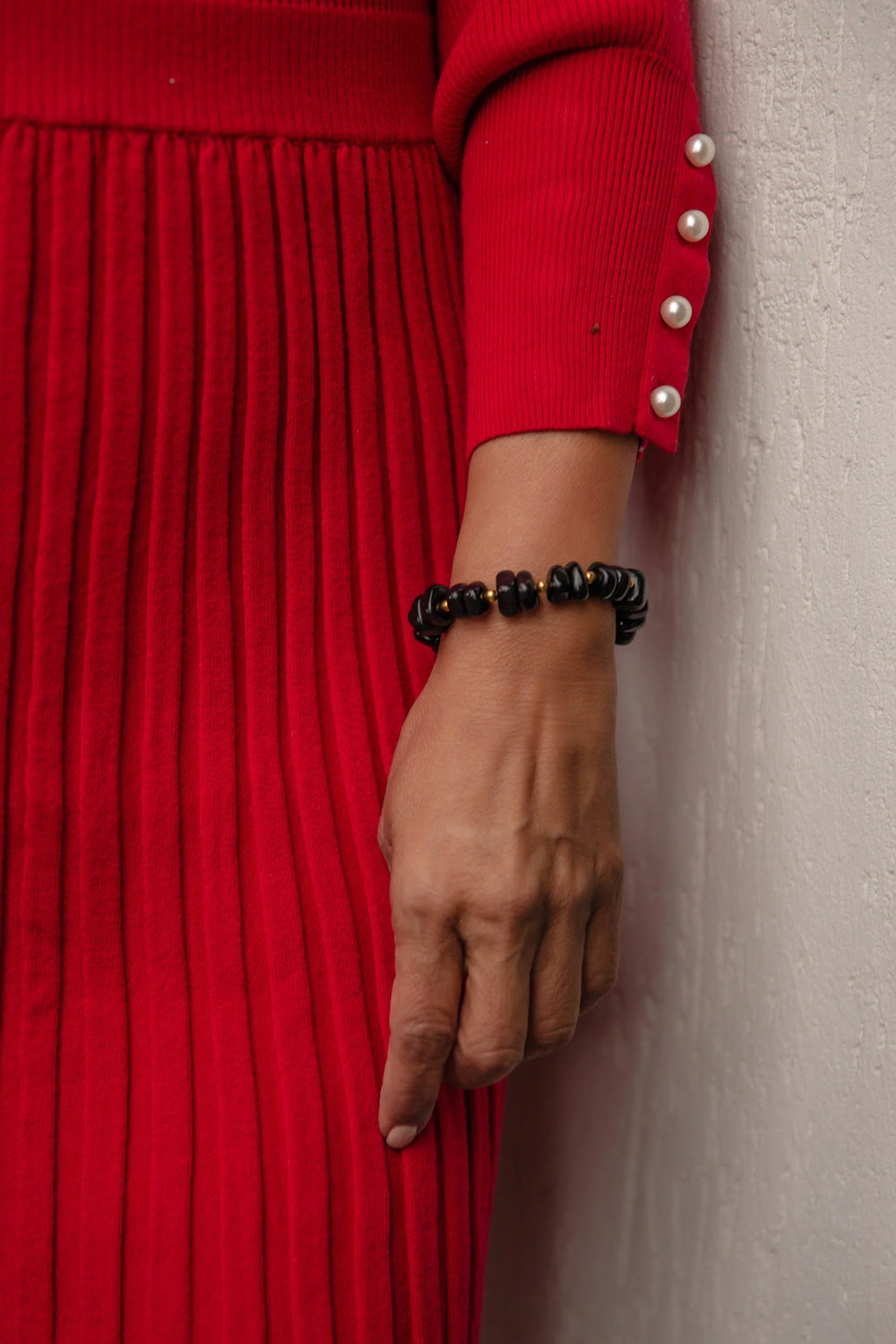Tagua Zoraida Bracelet from KADOU Boutique