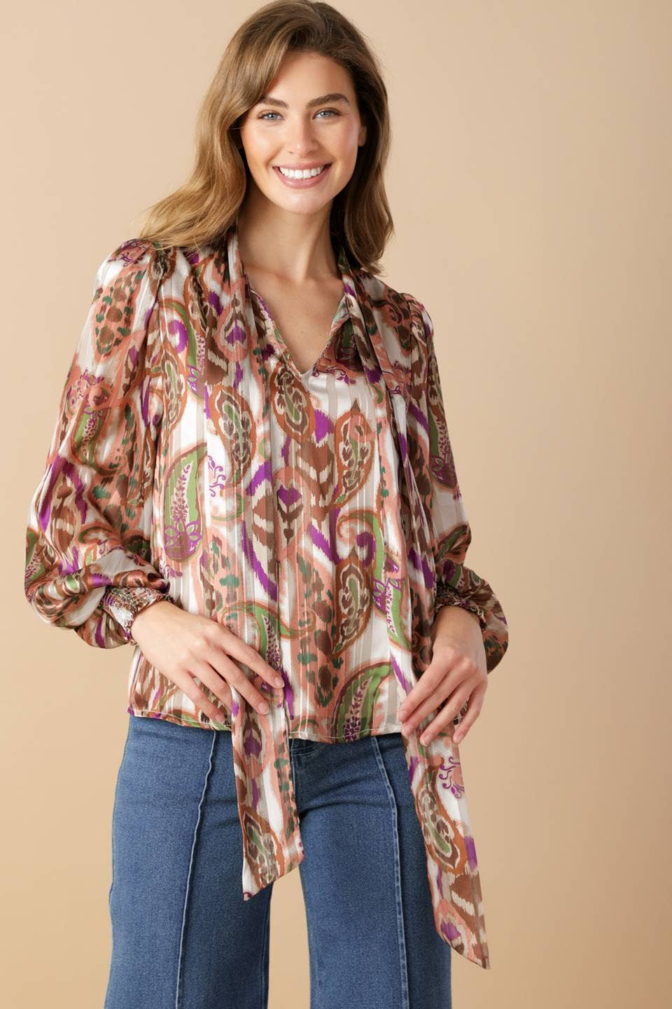 Contemporary Blouse