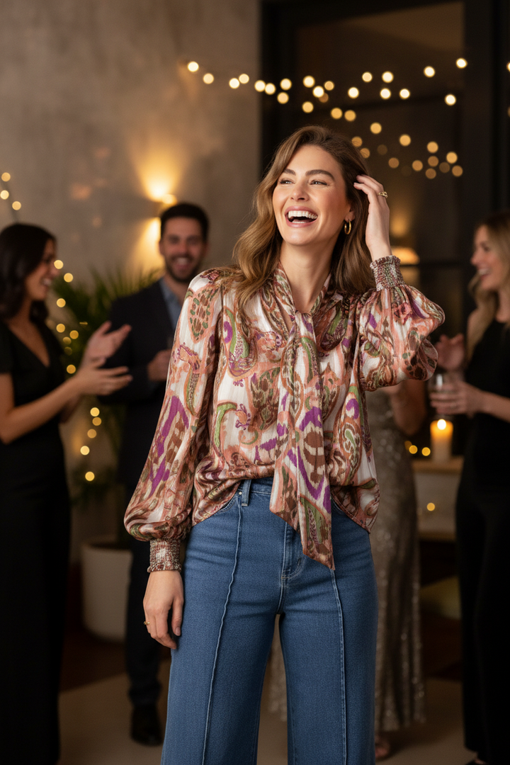 Contemporary Blouse