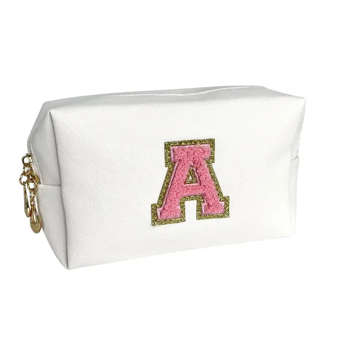 Glam Initial Bag from KADOU Boutique