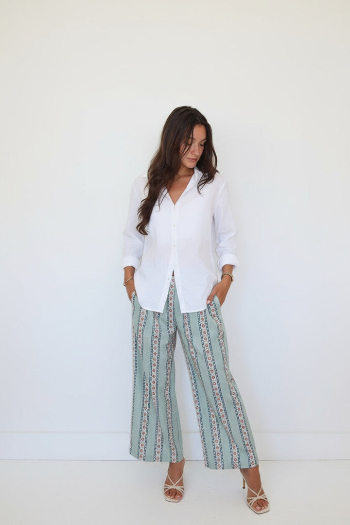 Edison Pant in Antique Floral