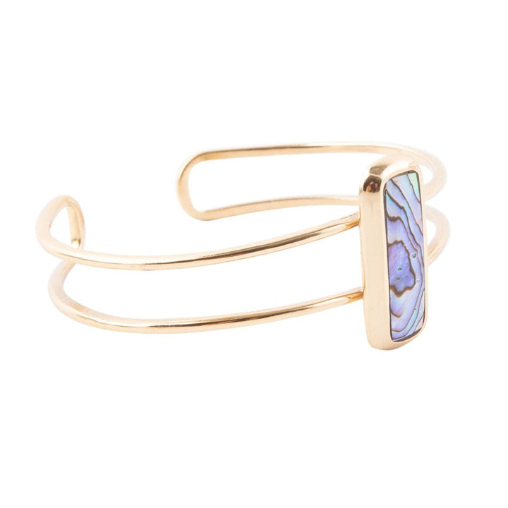 Abalone Slab Cuff Bracelet