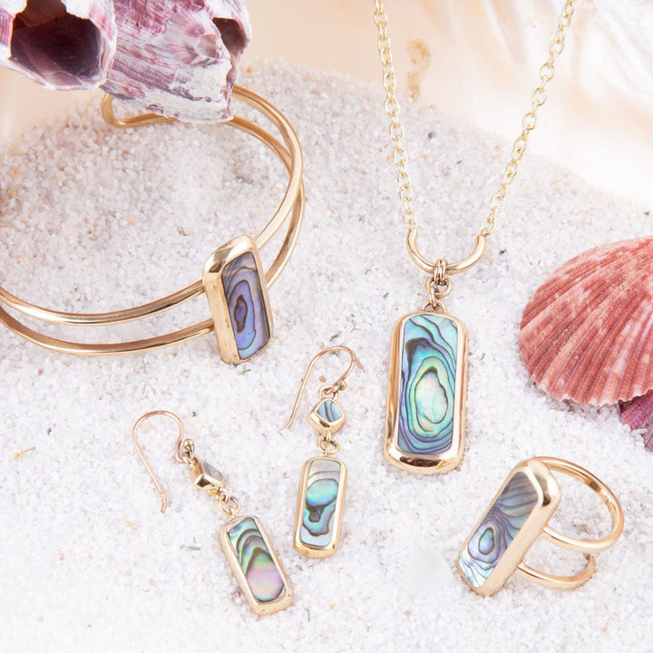 Abalone Slab Cuff Bracelet