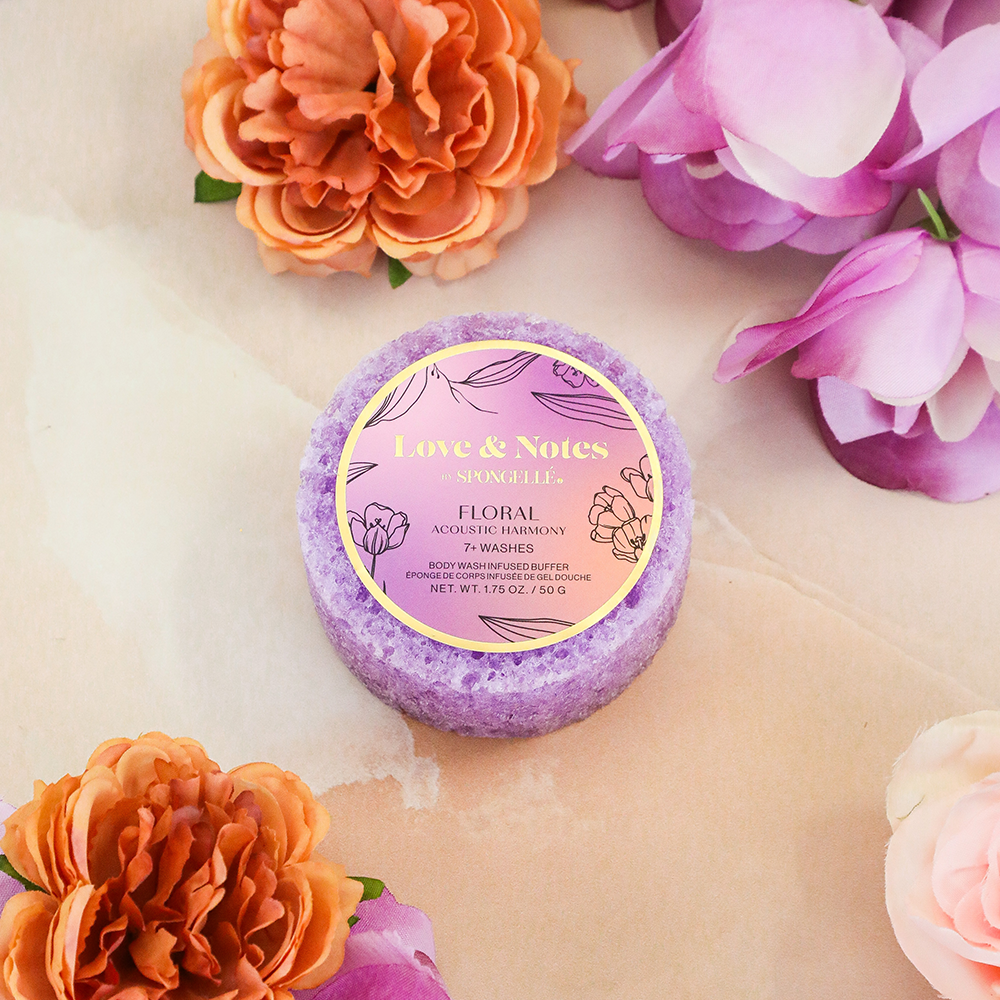 Acoustic Harmony | Love & Notes Spongette from KADOU Boutique
