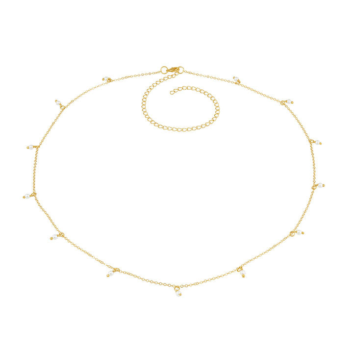 Alina Pearl Belly Chain