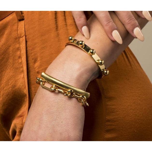 Aliya Beaded Bracelet from KADOU Boutique