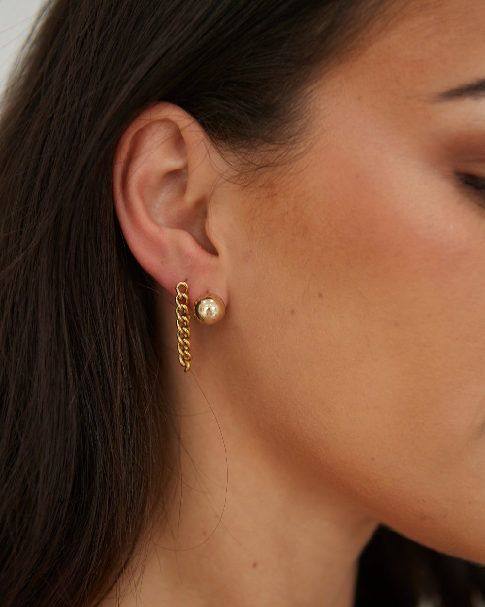 Allie Bead Stud from KADOU Boutique