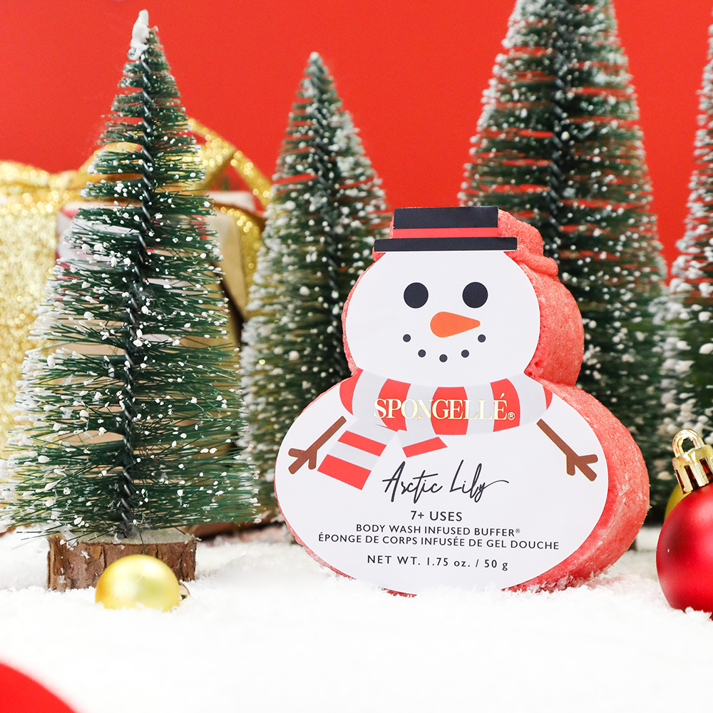 Arctic Lily | Holiday Snowman from KADOU Boutique