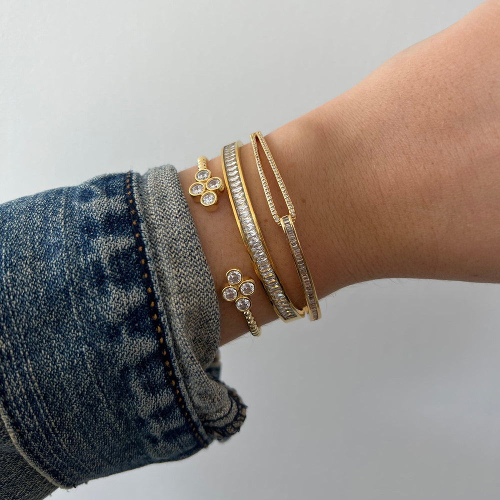 Aurora Cz Bracelet from KADOU Boutique