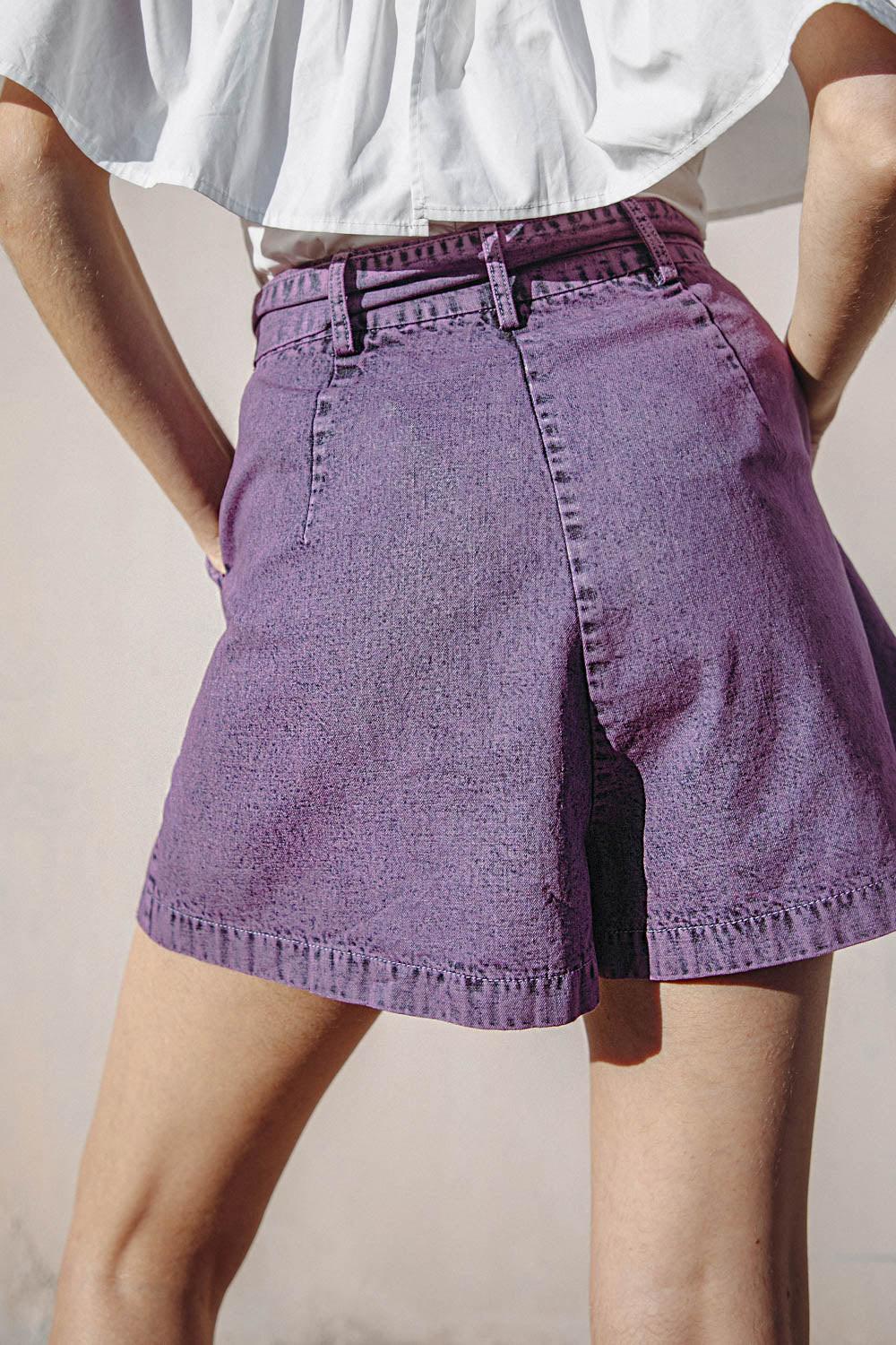 Everyday Casual Denim Shorts from KADOU Boutique