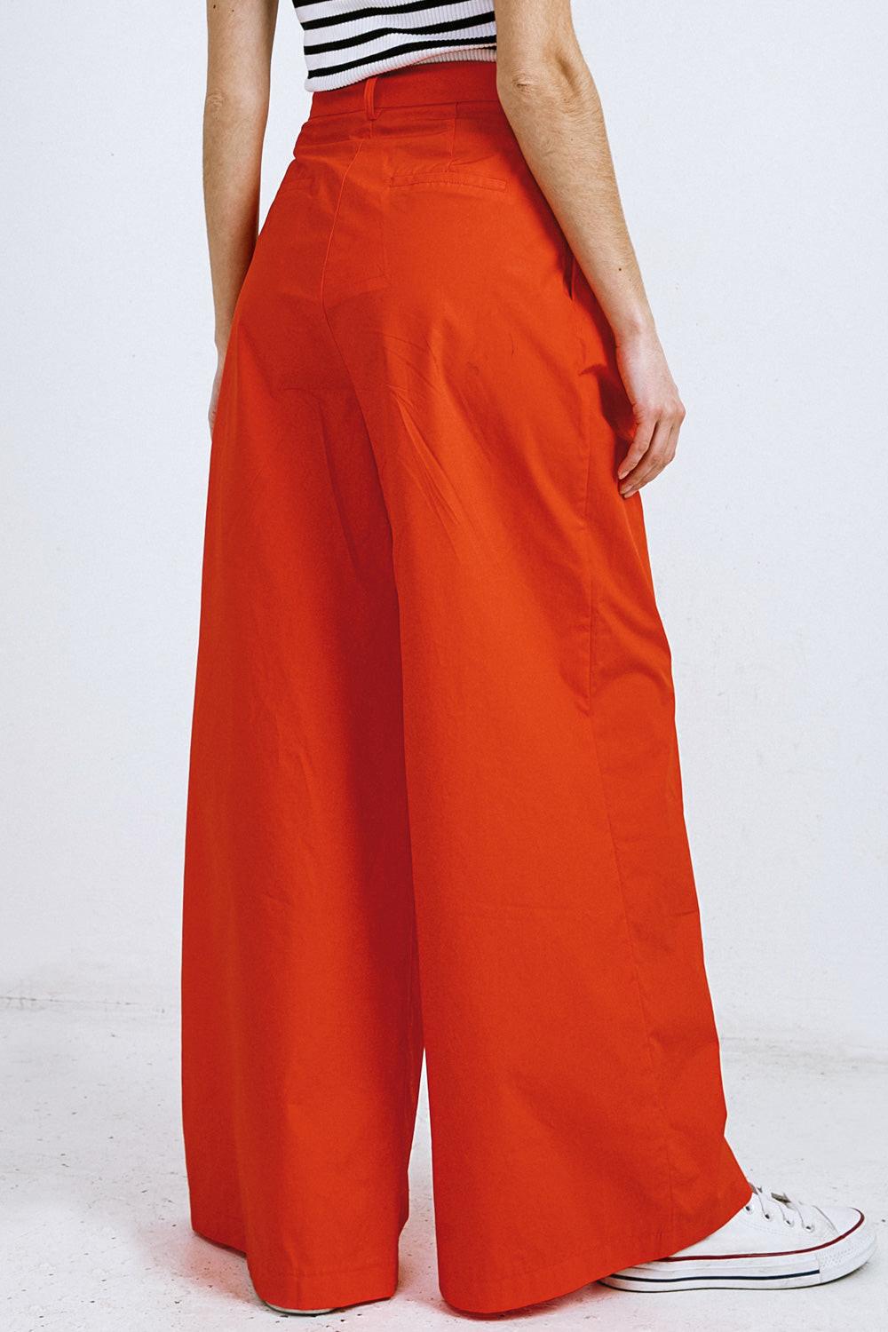 Look Your Best Poplin Pants from KADOU Boutique