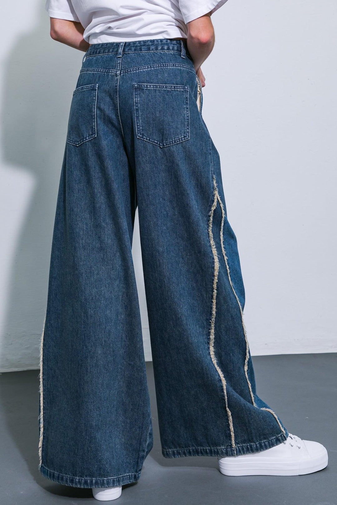All or Nothing Washed Denim from KADOU Boutique