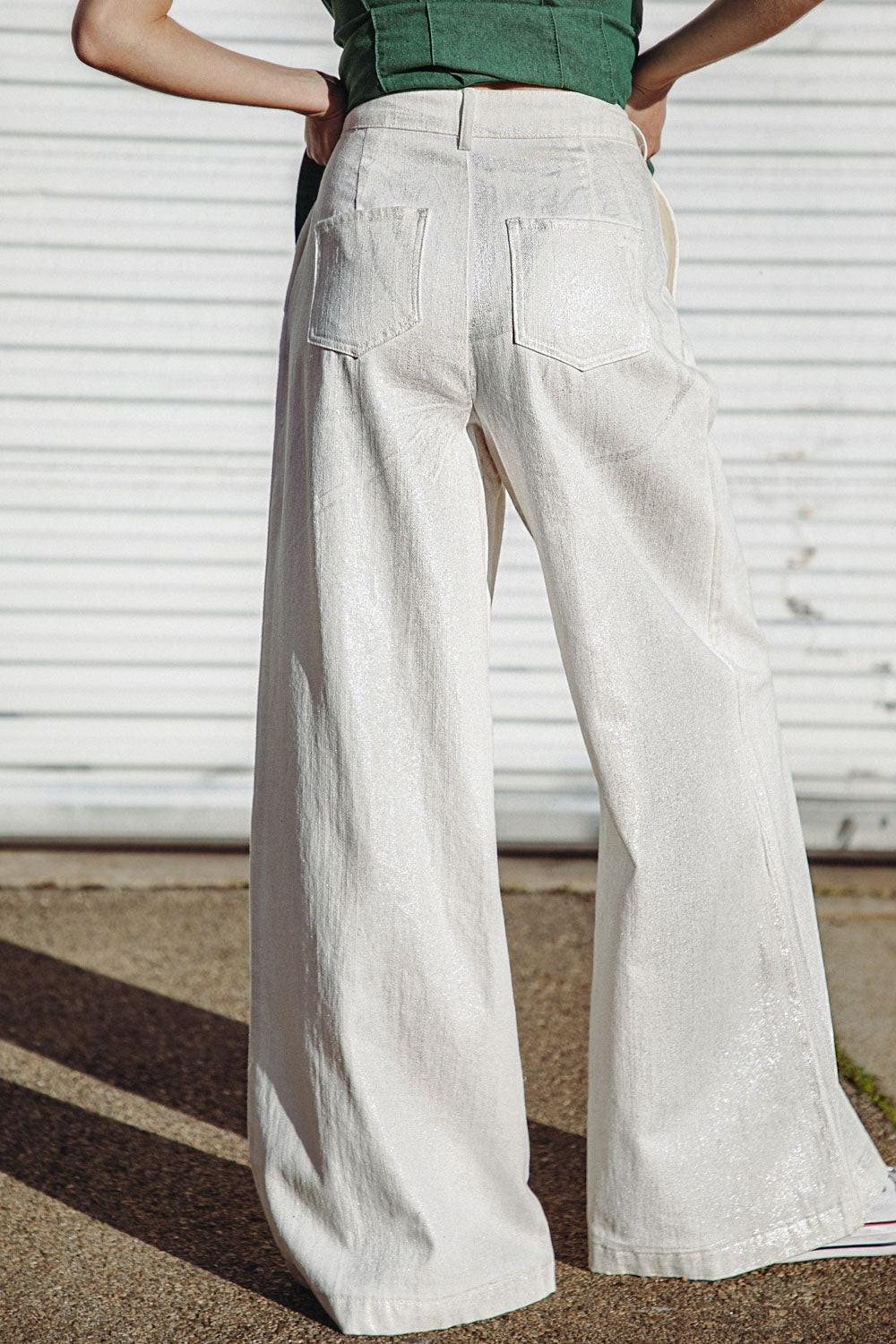 Staple Moment Denim Twill Pants from KADOU Boutique