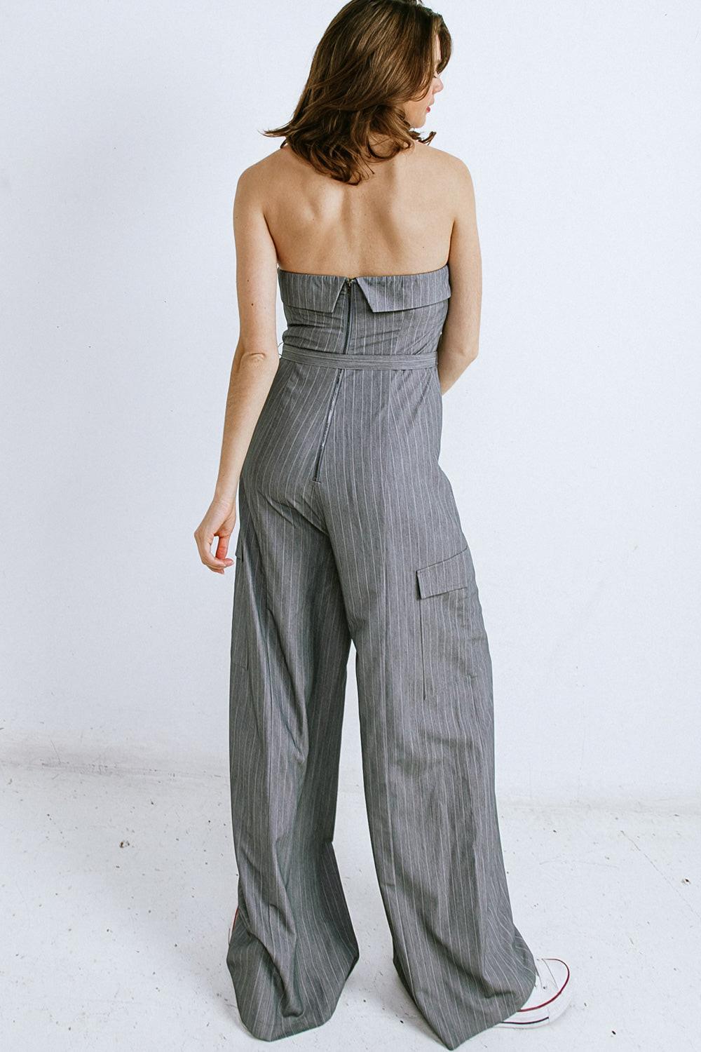 Wishful Thinking Woven Jumpsuit from KADOU Boutique