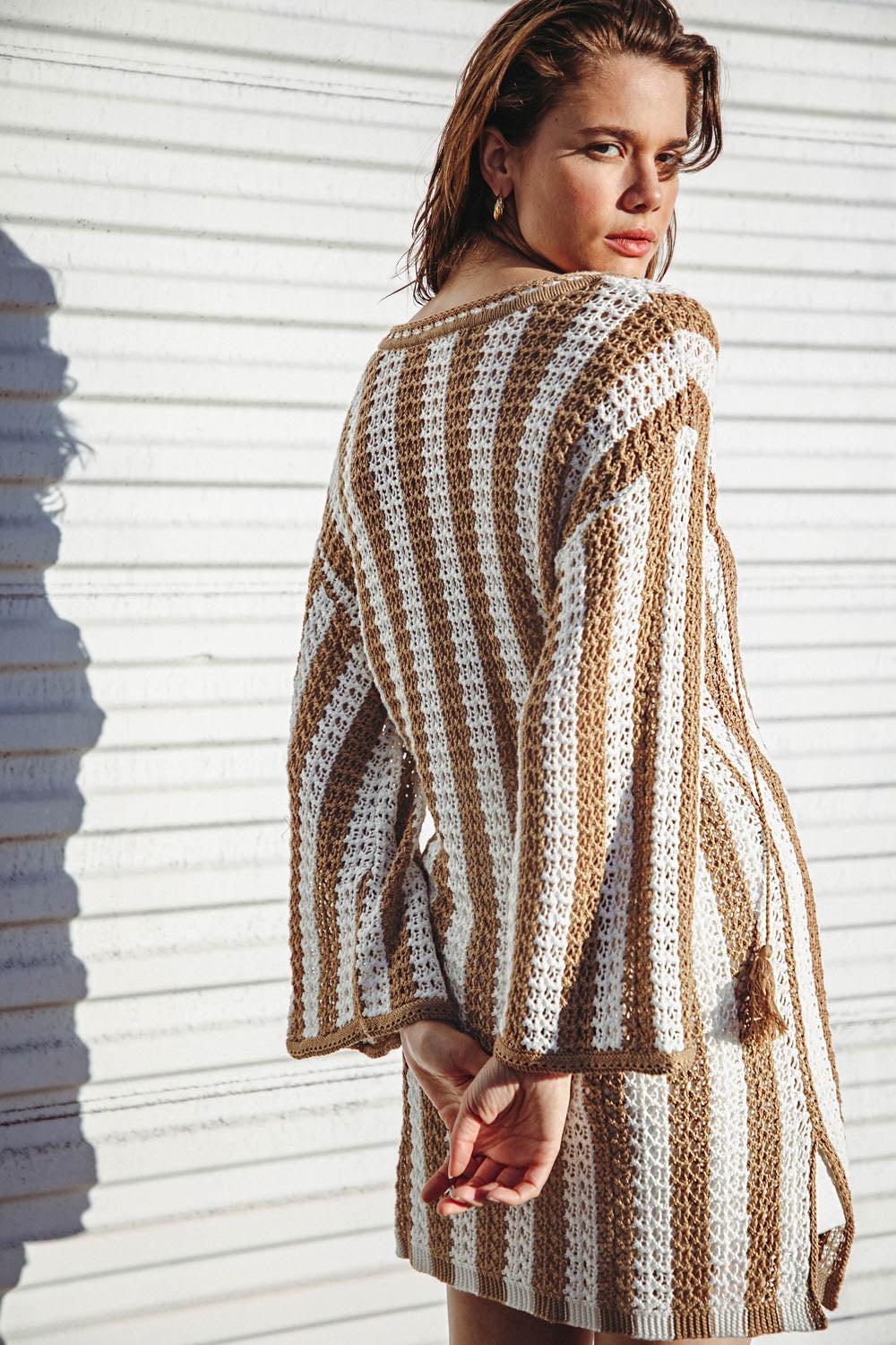 Something to Say Knit Top from KADOU Boutique