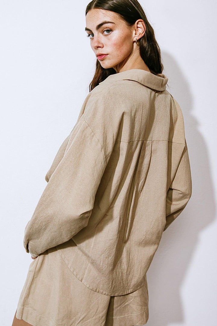 Better to Be Sweet Woven Top from KADOU Boutique