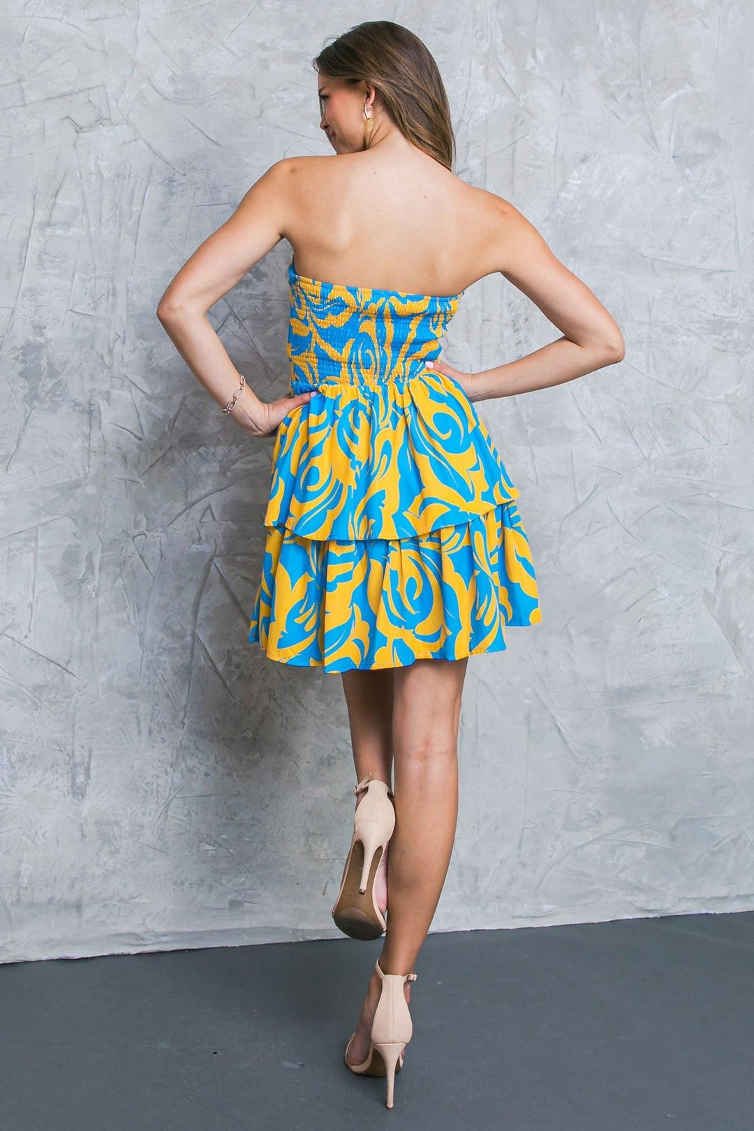 Back to the Start Mini Dress from KADOU Boutique