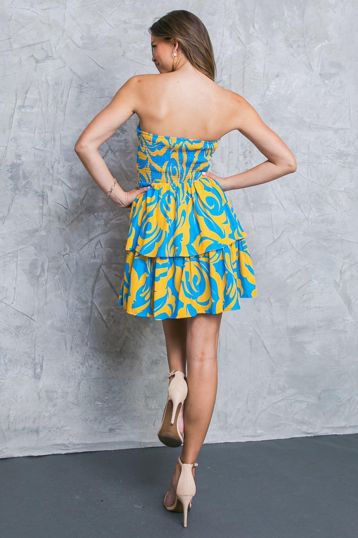 Back to the Start Mini Dress from KADOU Boutique