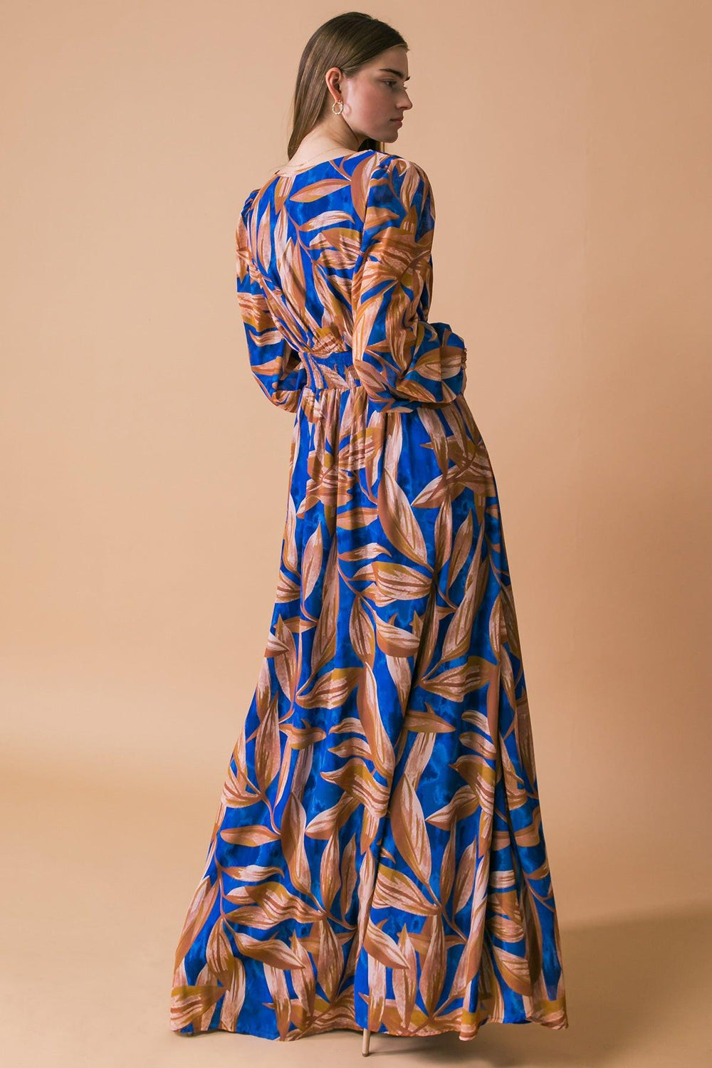 The Hope of It All Woven Maxi Dress from KADOU Boutique