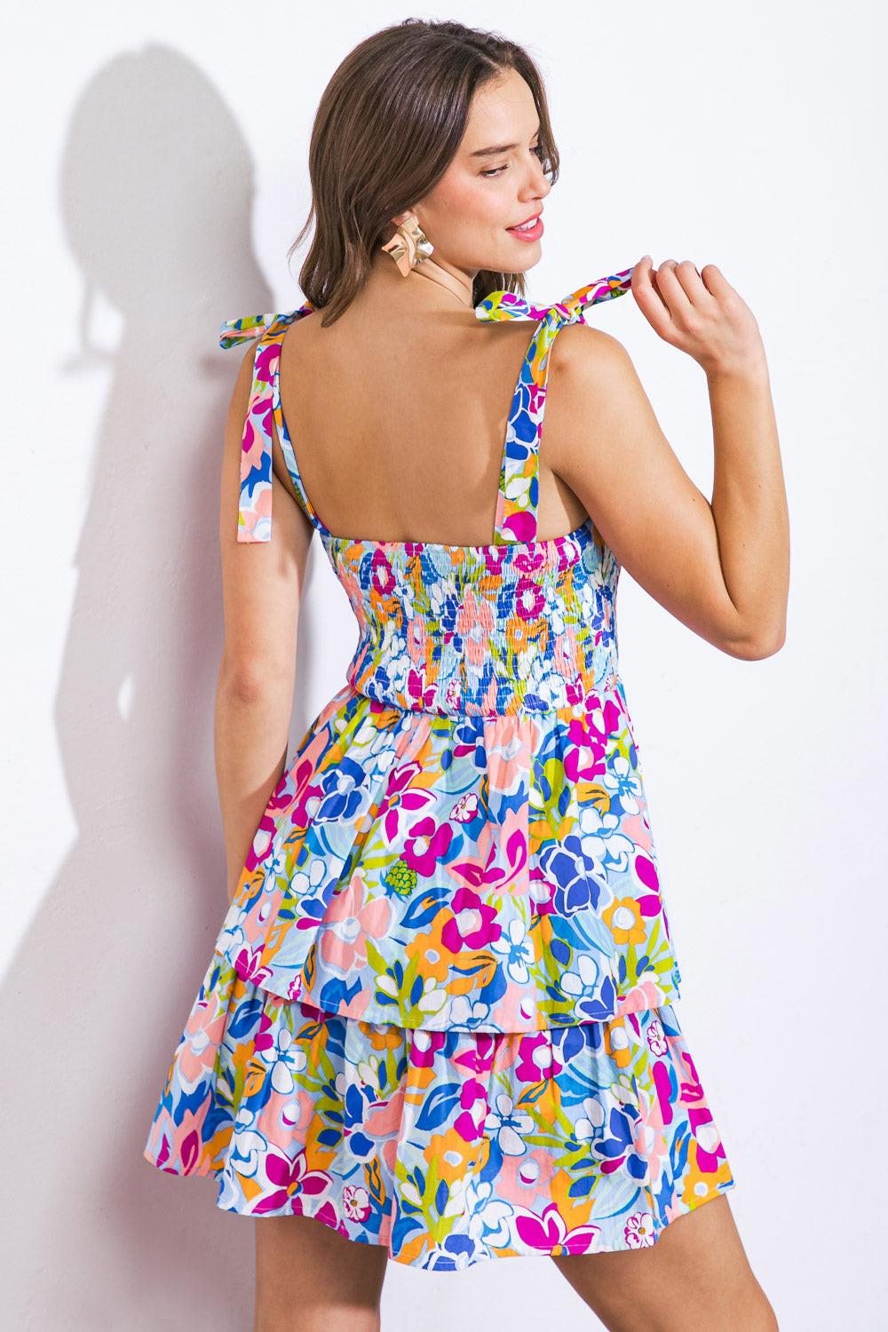 Without Fail woven mini dress from KADOU Boutique