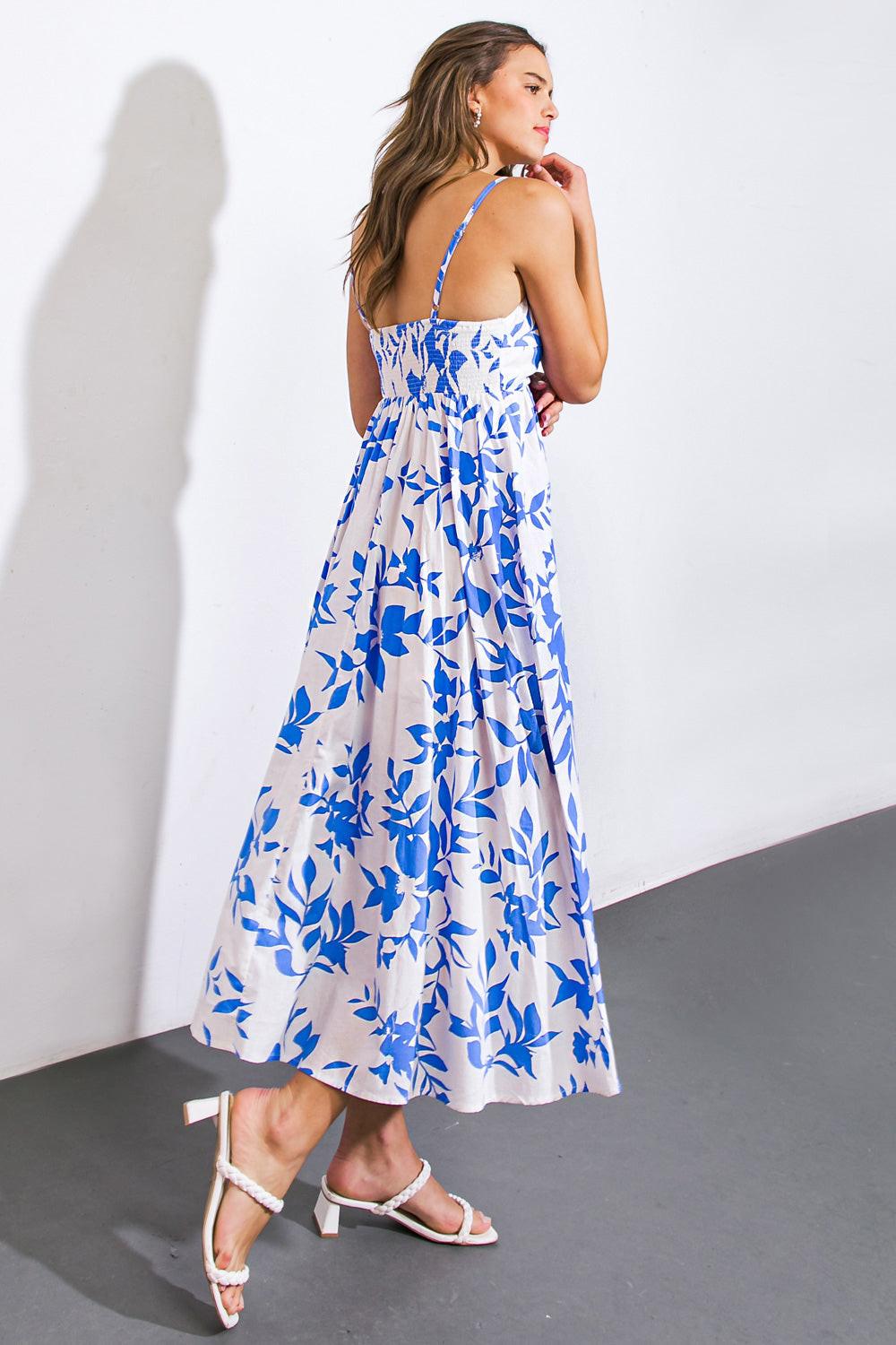 Active Hibernation Woven Midi Dress from KADOU Boutique