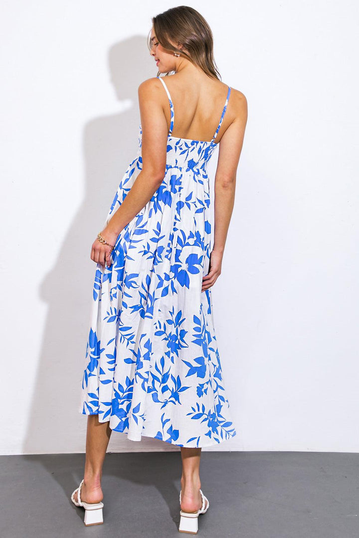 Active Hibernation Woven Midi Dress from KADOU Boutique