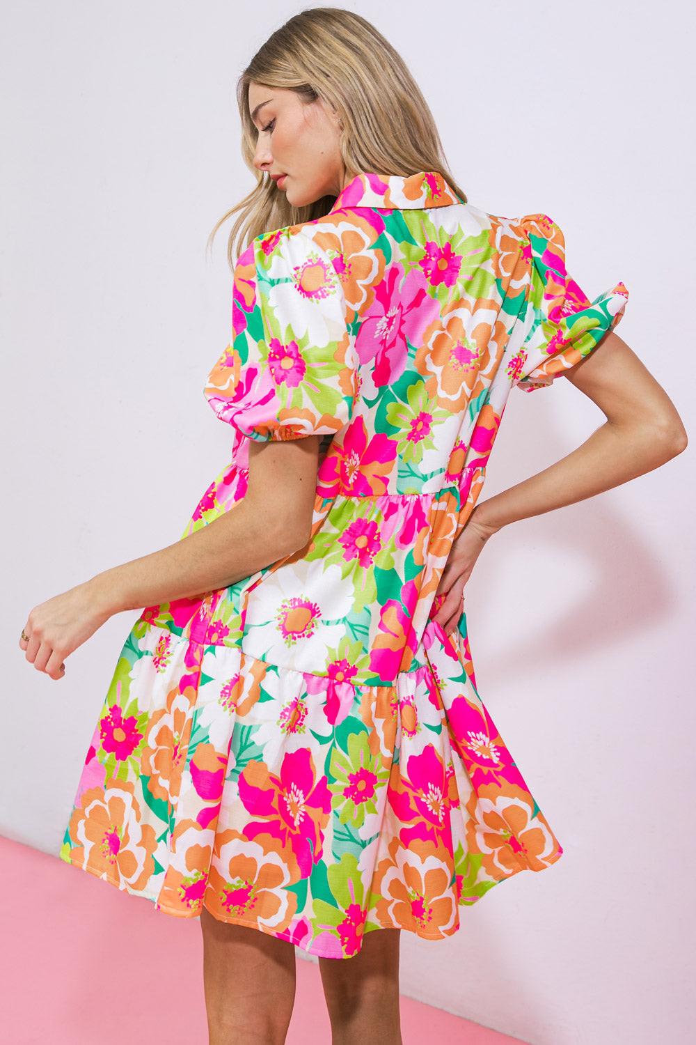 Divine Intuition Woven Mini Dress from KADOU Boutique