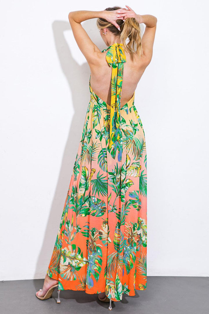 Adorable Days Woven Maxi Dress from KADOU Boutique