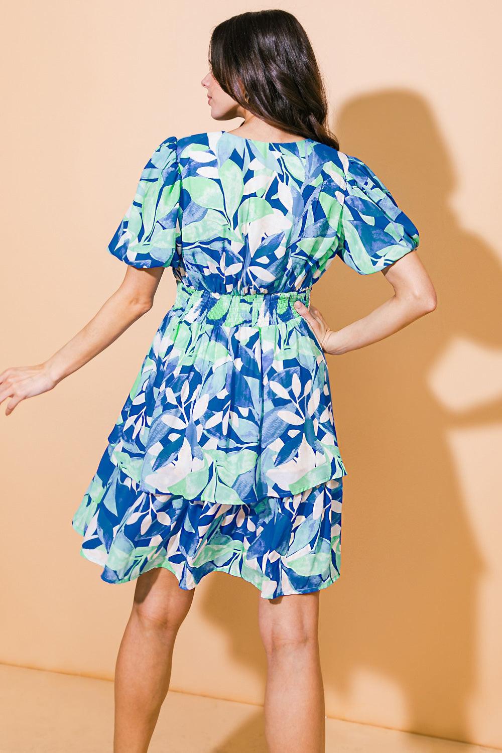 Instantly Lovable Woven Mini Dress from KADOU Boutique