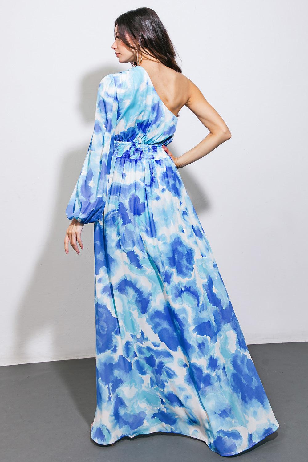 Better Days Woven Maxi Dress from KADOU Boutique