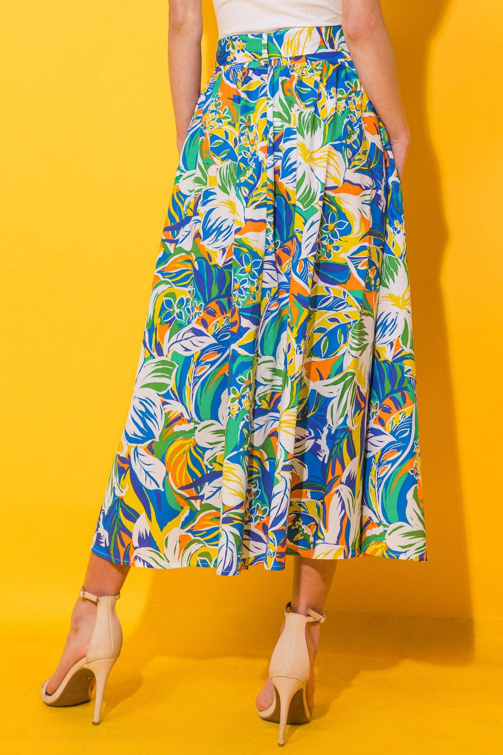 One and Only Poplin Skirt from KADOU Boutique