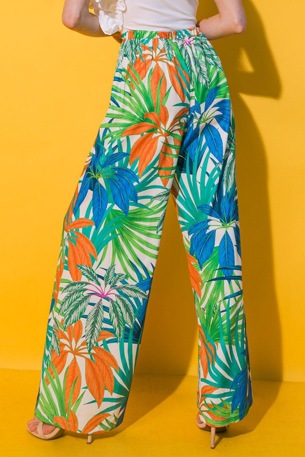 Pretty On Point Woven Pants from KADOU Boutique