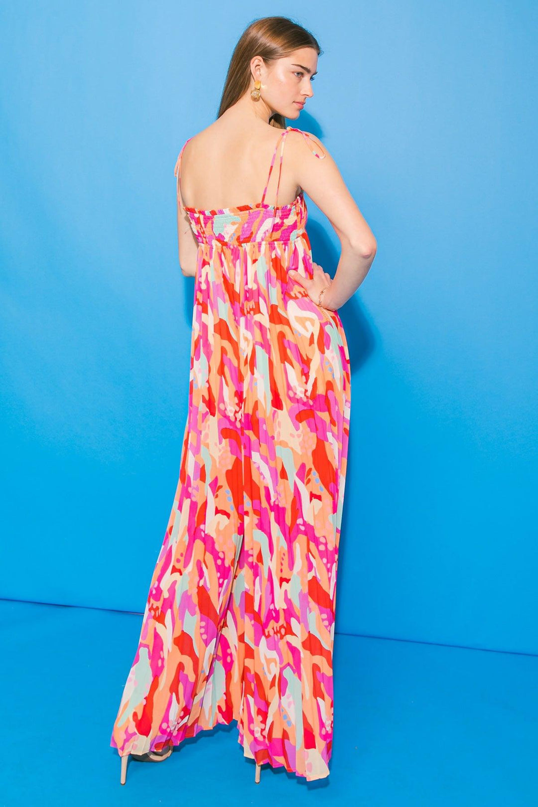 Better Get Going Woven Jumpsuit from KADOU Boutique