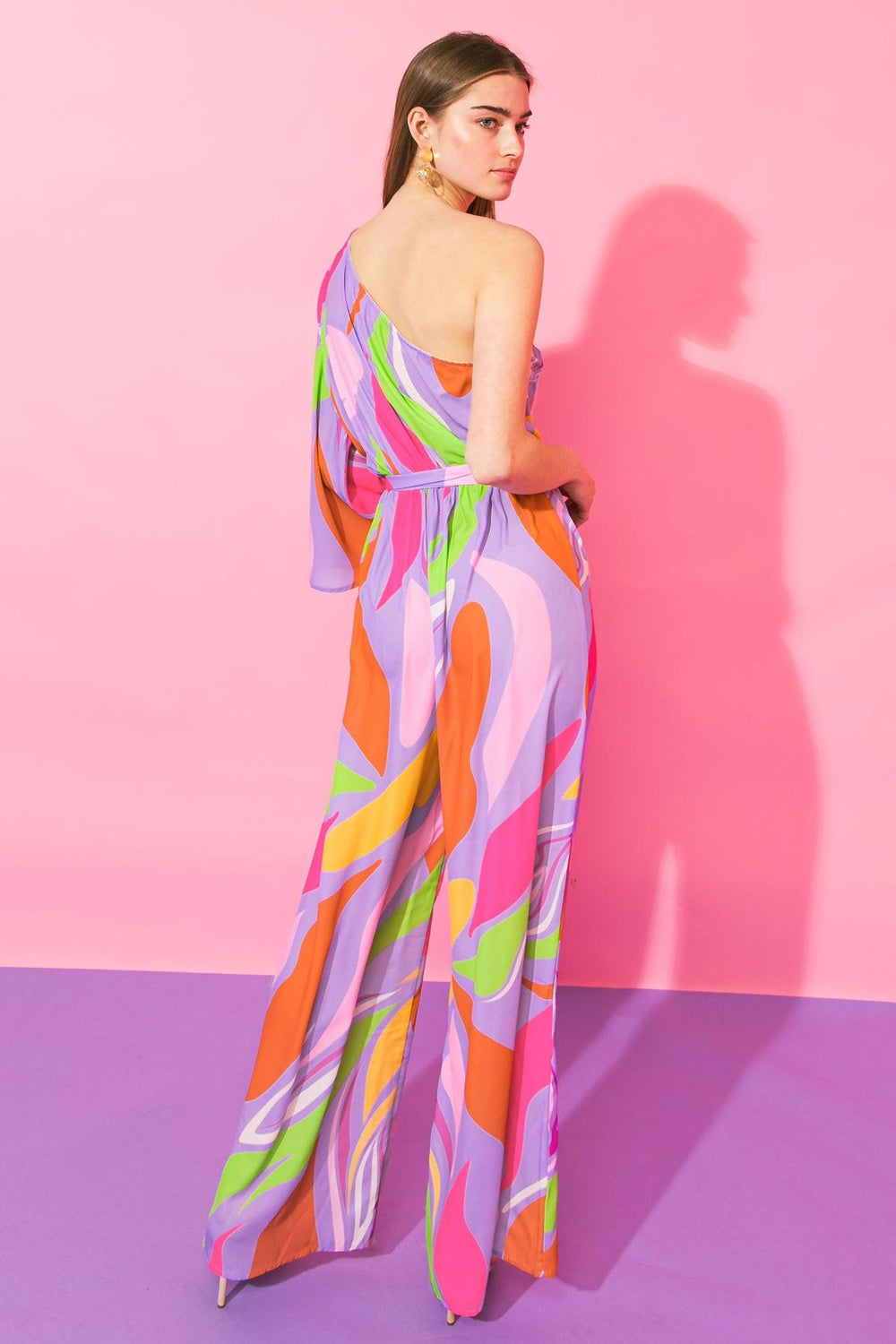 Harmony Woven Jumpsuit from KADOU Boutique