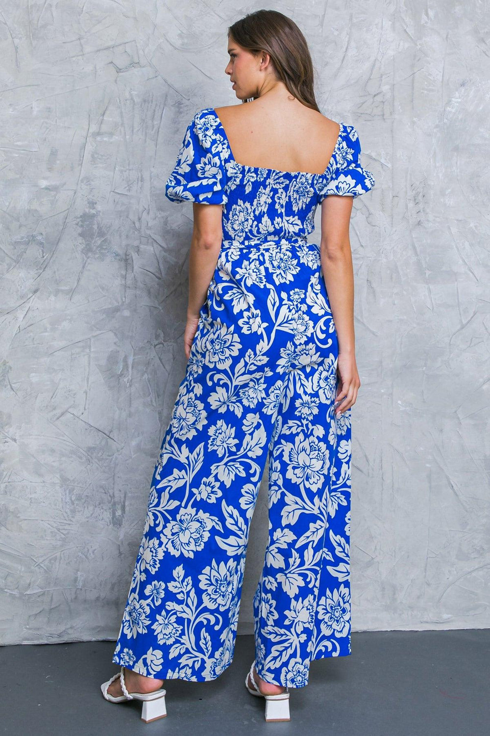 Someone You Loved Woven Jumpsuit from KADOU Boutique