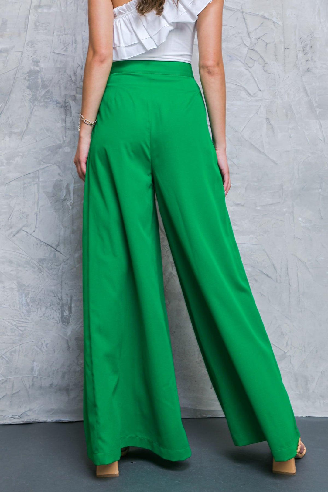 At the Wishing Well Woven Pants from KADOU Boutique