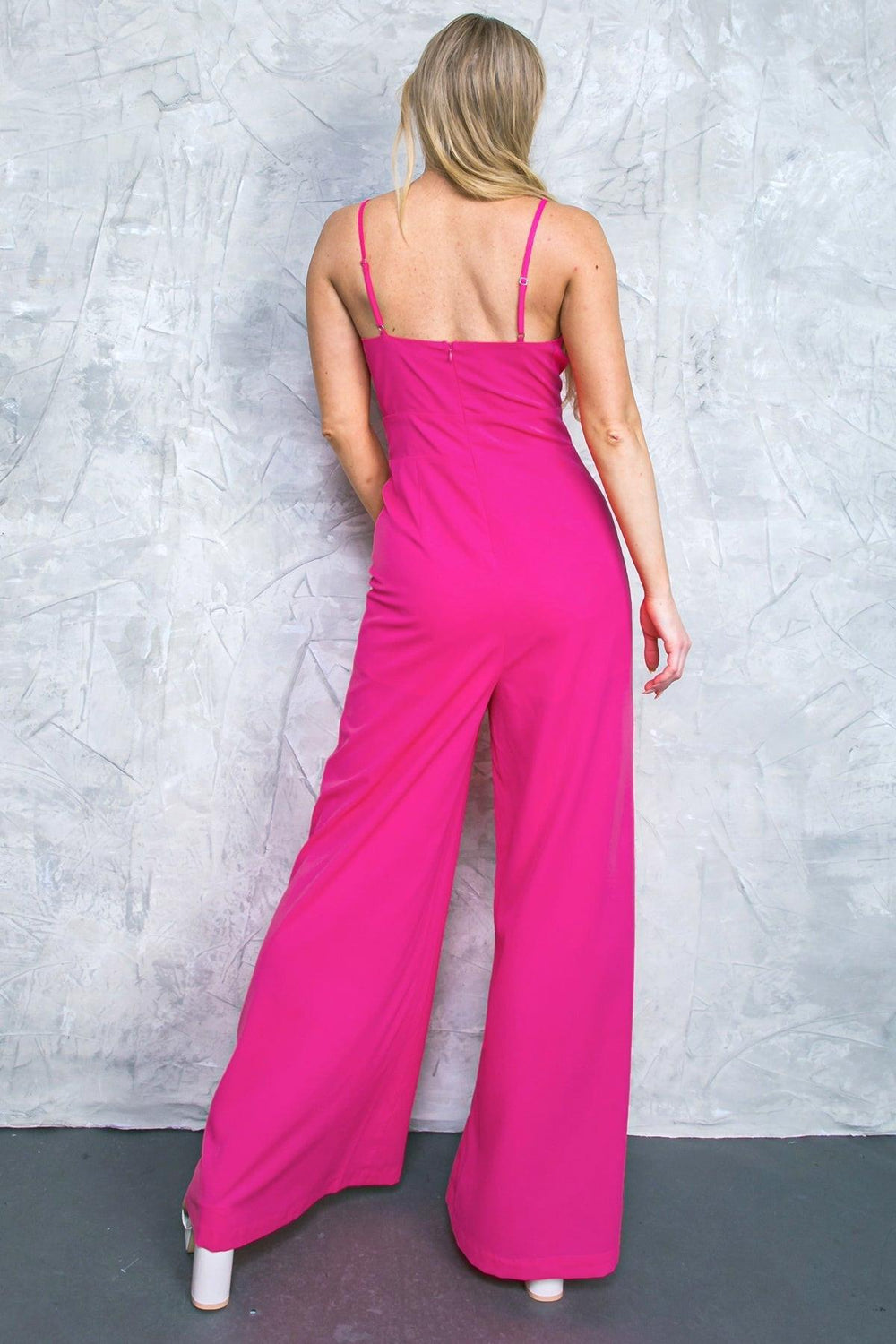 Good to Grow Woven Jumpsuit from KADOU Boutique
