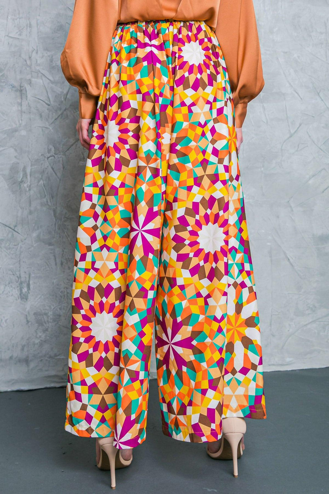 Alright with Me Woven Pants from KADOU Boutique