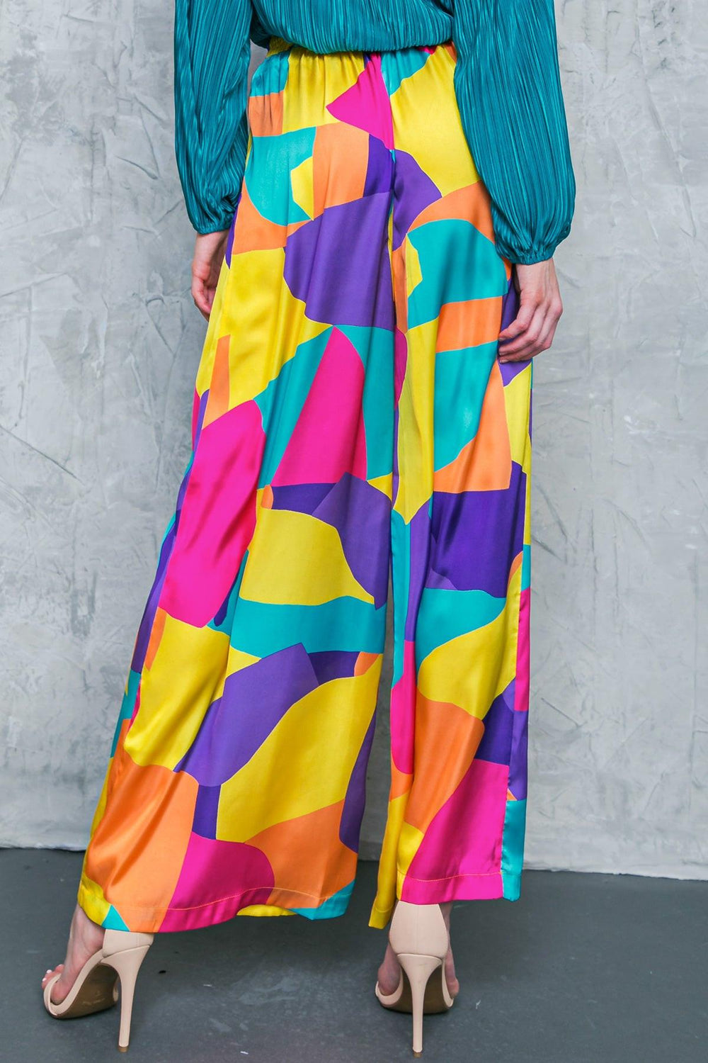 Follow the Flow Woven Pants from KADOU Boutique