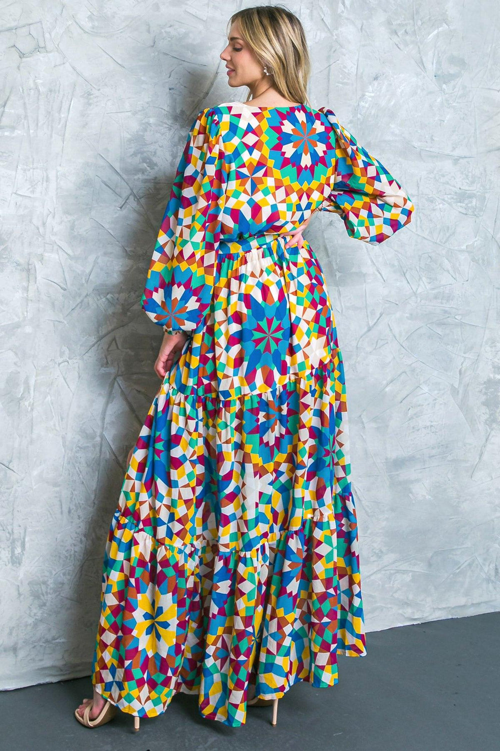 Everything I Love Woven Maxi Dress from KADOU Boutique