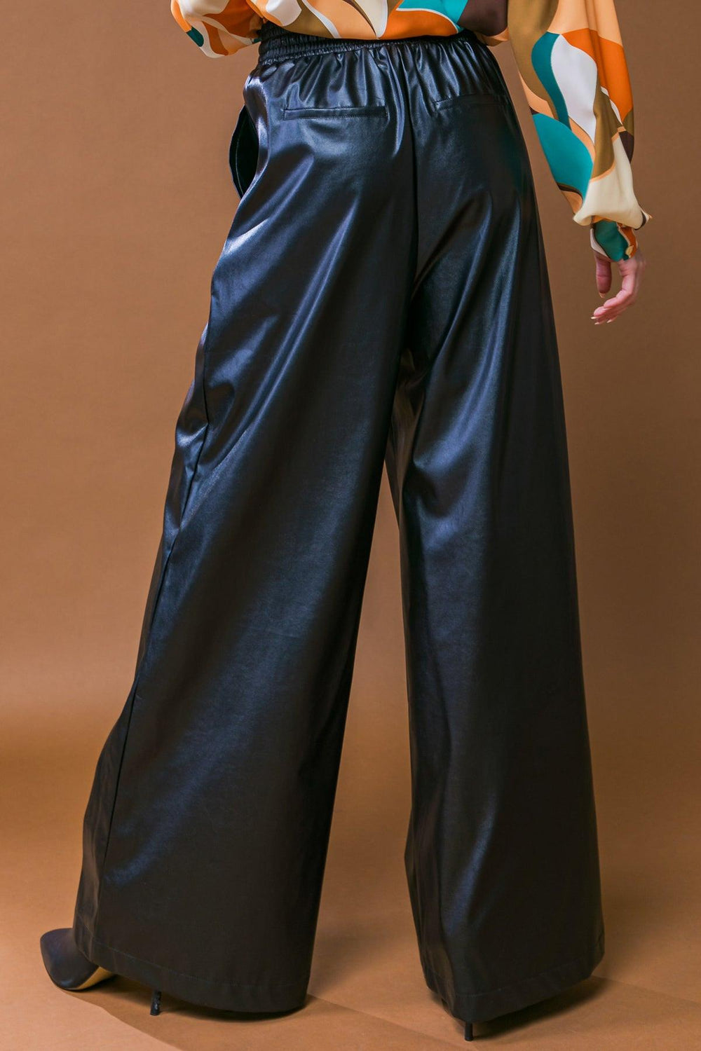 Iconic Reputation Leather Pants from KADOU Boutique